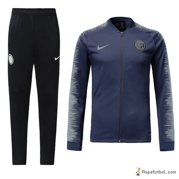 Chandal Inter Milán 2018/19 Gris Azul